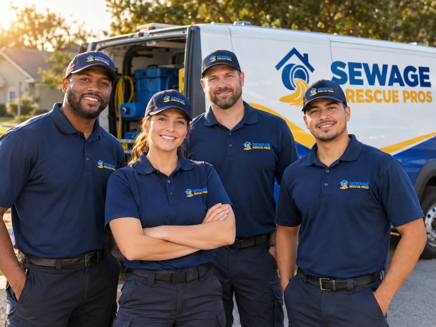 Sewage Backup Cleanup company in Greenwood, CA
