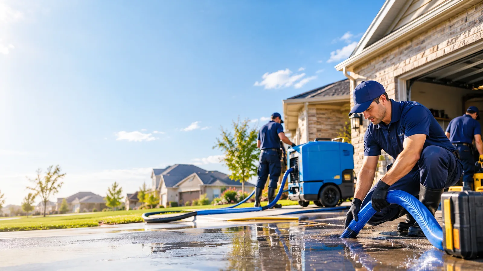 Sewage Backup Cleanup in Greenwood, CA near me